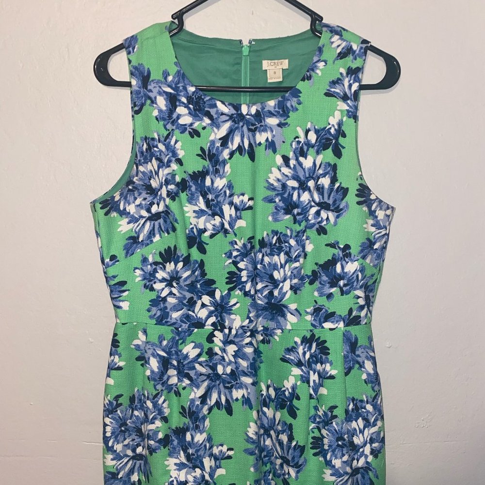 Jcrew Floral dress - workwear/spring events